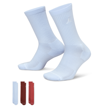 Meias Jordan multicoloridas