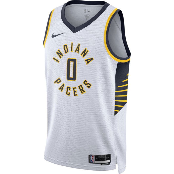 Camisola NBA Tyrese Haliburton Indiana Pacers Nike Association Edition