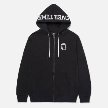 Sweatshirt mit Reißverschluss Overtime Classic Full Zip Hoodie
