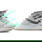 Kolor produktu Biały Air Jordan 1 Mid Summit White Green Kids GS