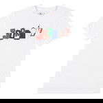 Jordan kind handtekening T-shirt wit
