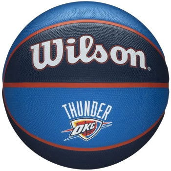 Wilson NBA Team Tribute OKC Thunder Ball