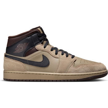 Air Jordan 1 Mid Khaki Baroque