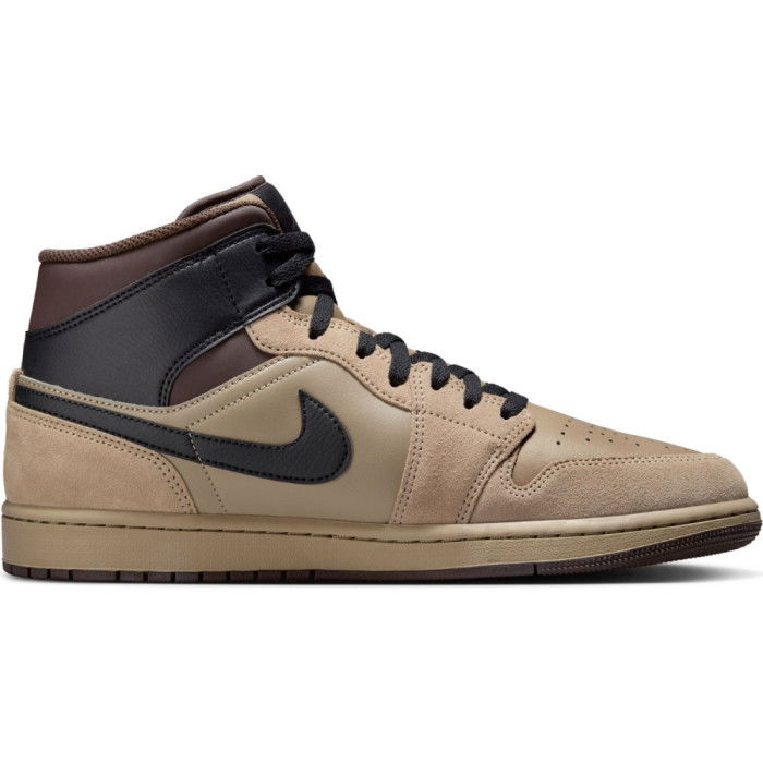 Air Jordan 1 Mid Khaki Baroque