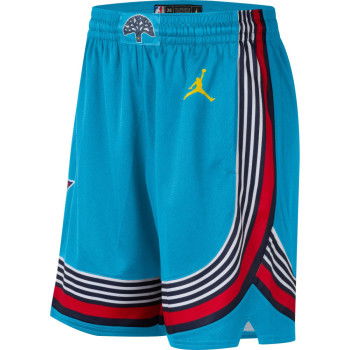 Nike All Star Weekend Swingman Short μπλε