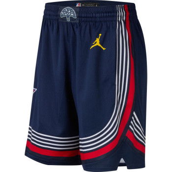 Nike All Star Weekend Swingman Team 2 25 σορτς κολεγιακού χρώματος navy
