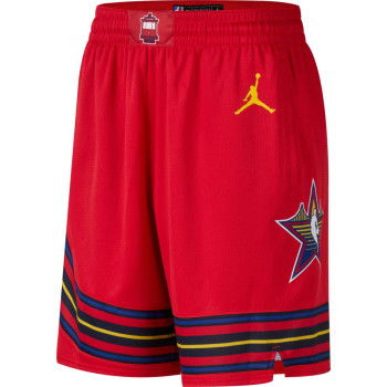 Nike All Star Weekend Swingman Team 1 Short 25 university red