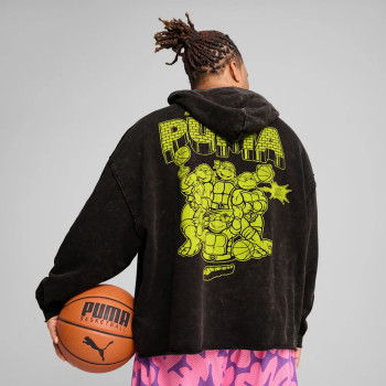 Sweatshirt Puma Hoops X TMNT