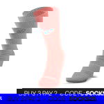 Color Pink des Produkts Socken Performance b4b Flip The Game Coral Pink