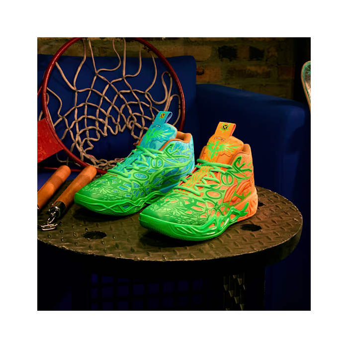 Puma MB.04 TMNT Leonardo & Michelangelo Kids GS