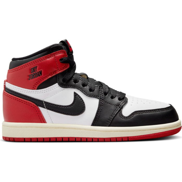 Air Jordan 1 Retro High OG Black Toe Reimagined Bambini PS