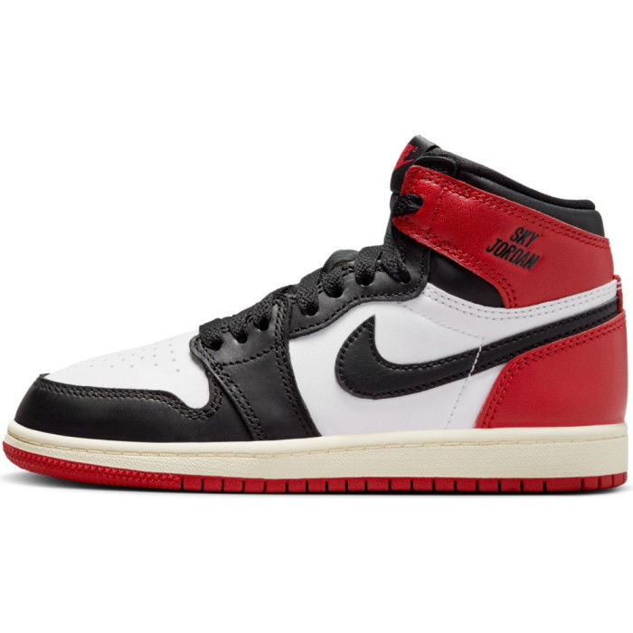 Air Jordan 1 Retro High OG Black Toe Reimagined Bambini PS