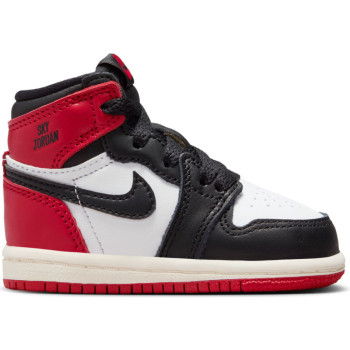 Air Jordan 1 Retro High OG Black Toe Reimagined Baby TD