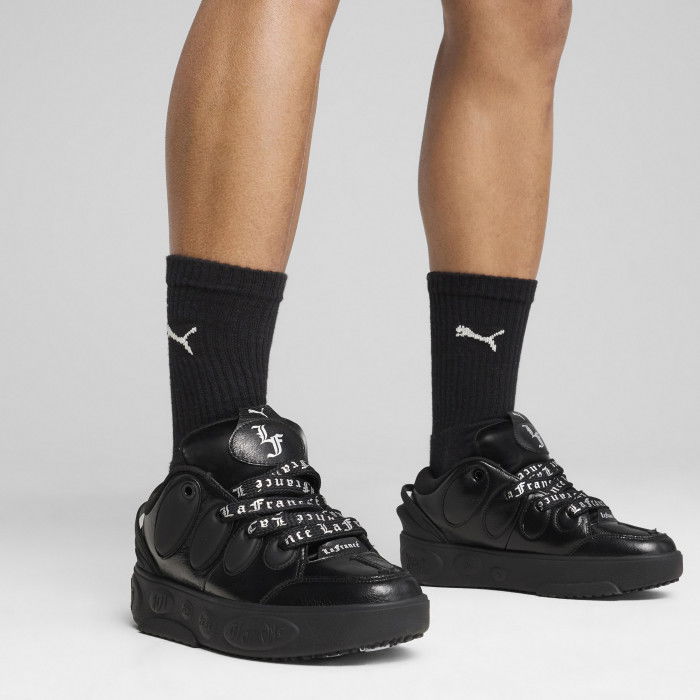 Puma La Francé Chrome Black