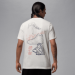 Kleur Wit Product T-shirt Air Jordan 3 Rare Air Sail