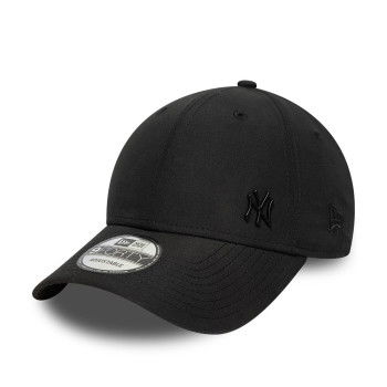 New Era MLB New York Yankees Tonal Flawless 9Forty Satin Black Cap