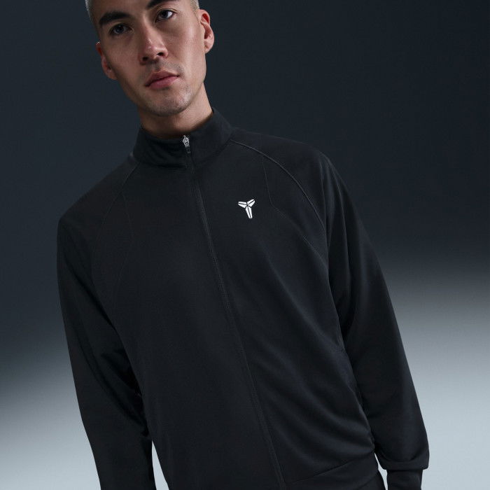 Nike Kobe μαύρο φούτερ με φερμουάρ