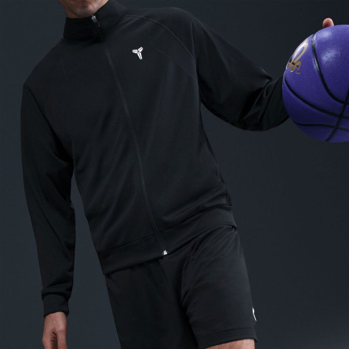 Nike Kobe μαύρο φούτερ με φερμουάρ