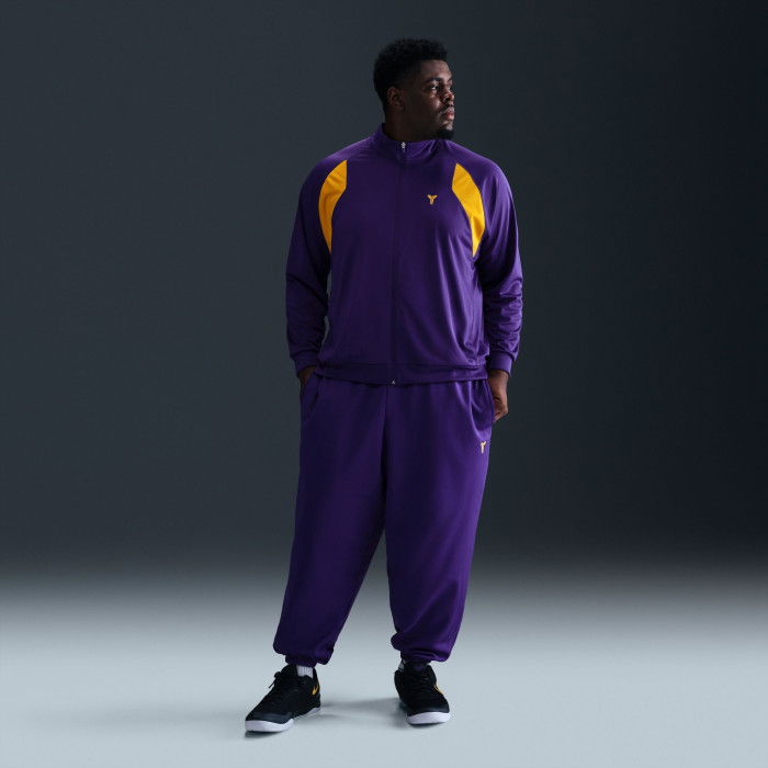 Nike Kobe φούτερ με κοντό φερμουάρ μοβ