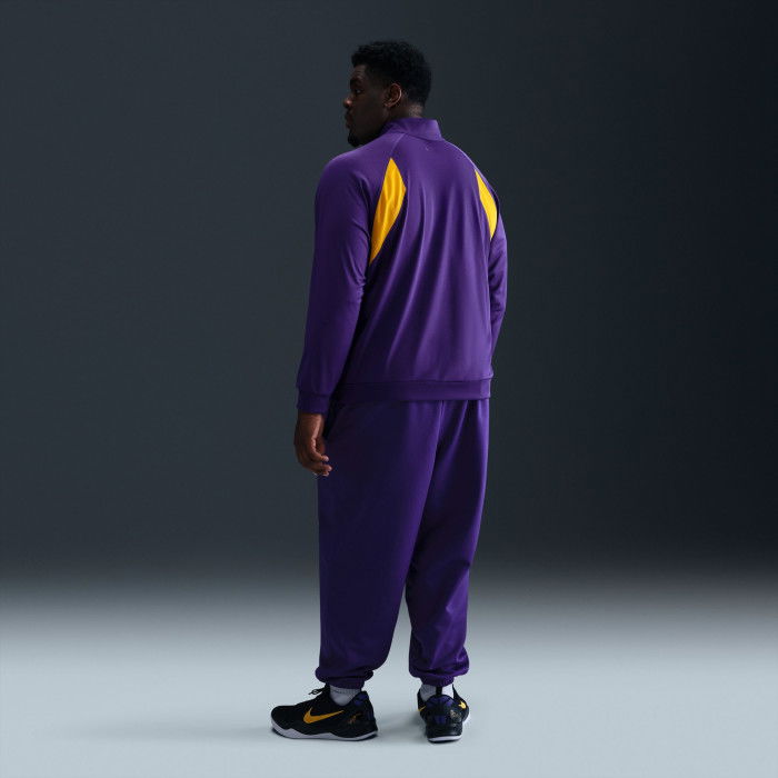 Nike Kobe φούτερ με κοντό φερμουάρ μοβ