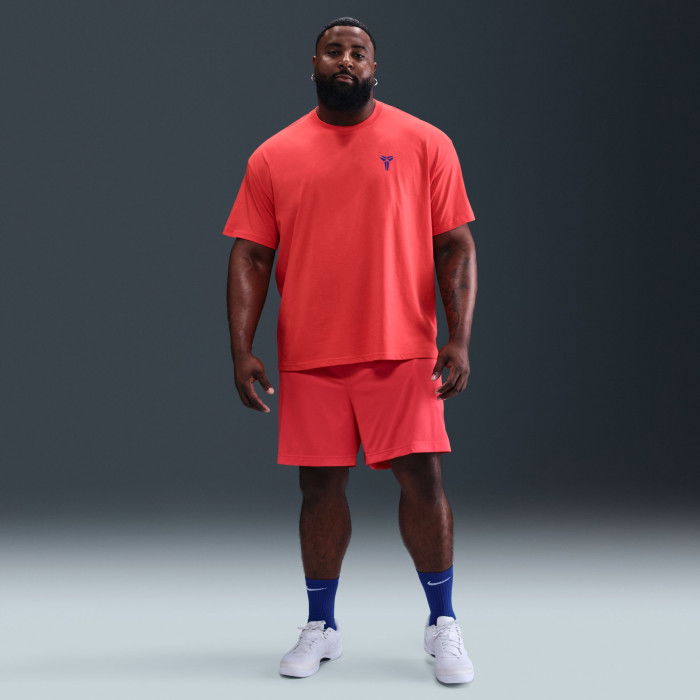 Nike Kobe korte broek lt karmozijnrood/wit