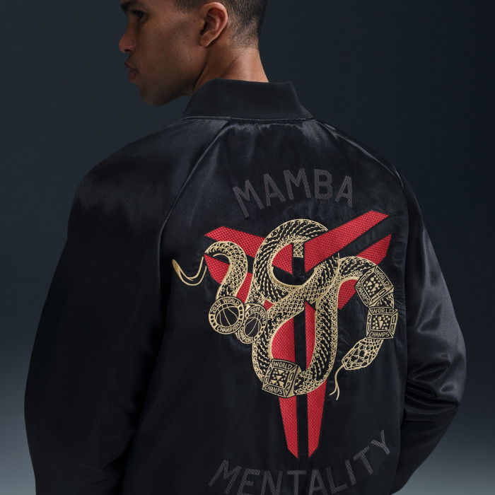Nike Kobe Year of the Snake Jacket black/universityuniversity red