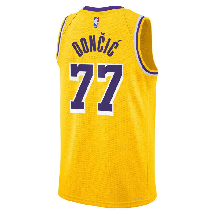 Maillot NBA Luka Doncic Los Angeles Lakers Icon Swingman Jersey Player Enfants 