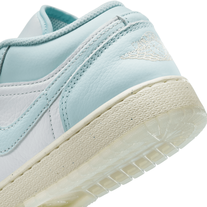 Air Jordan 1 Low Se glacier bluesummit white cima