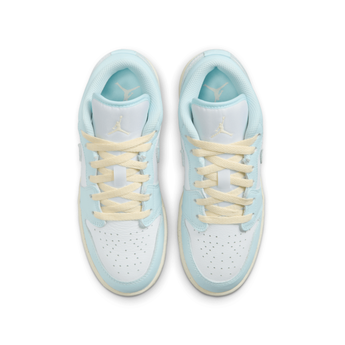 Air Jordan 1 Low Se glacier bluesummit white cima