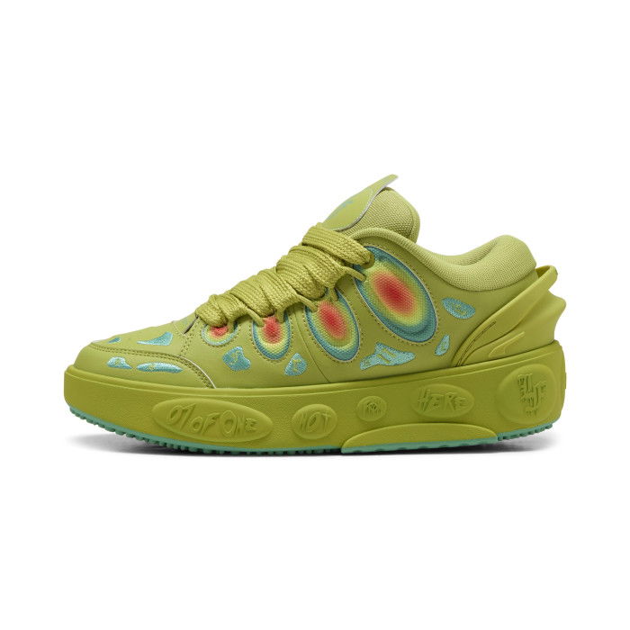 Puma La Francé Heatmap