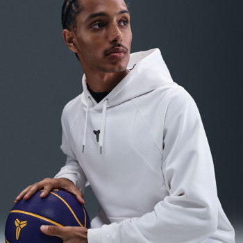 Sweatshirt Kobe white/white/black