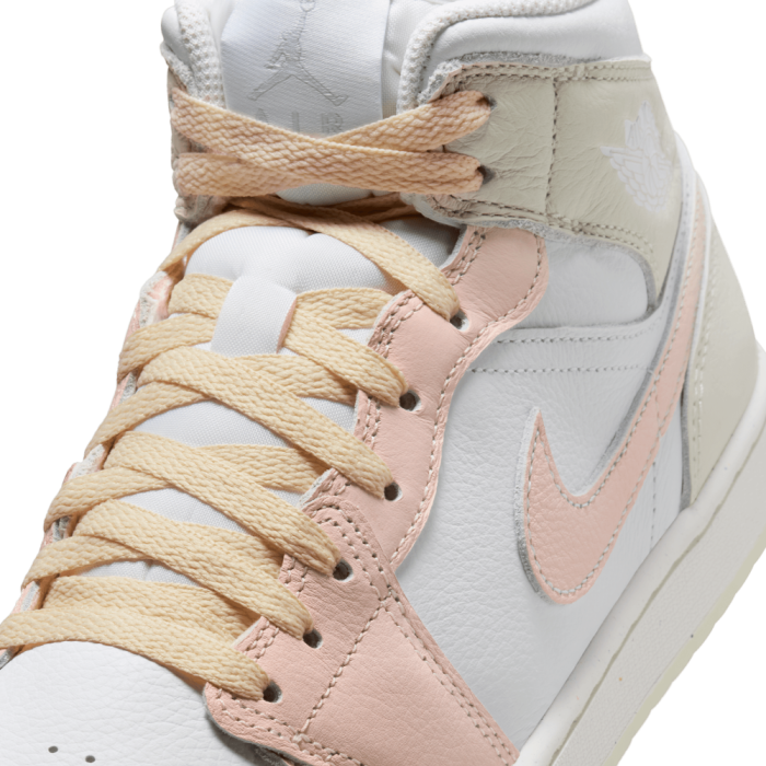 Air Jordan 1 Mid Se biały/guava ice-sea glass-glacierglacier blue