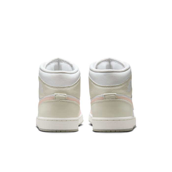 Air Jordan 1 Mid Se biały/guava ice-sea glass-glacierglacier blue