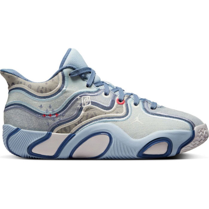 Jordan Tatum 3 Blue Denim GS