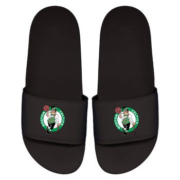 ISLIDE NBA Boston Celtics Primary Logo Black Motto Steppschuhe
