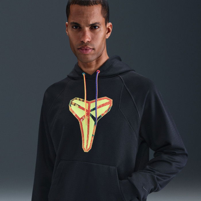 Nike Kobe Sweat Zwart/Volt