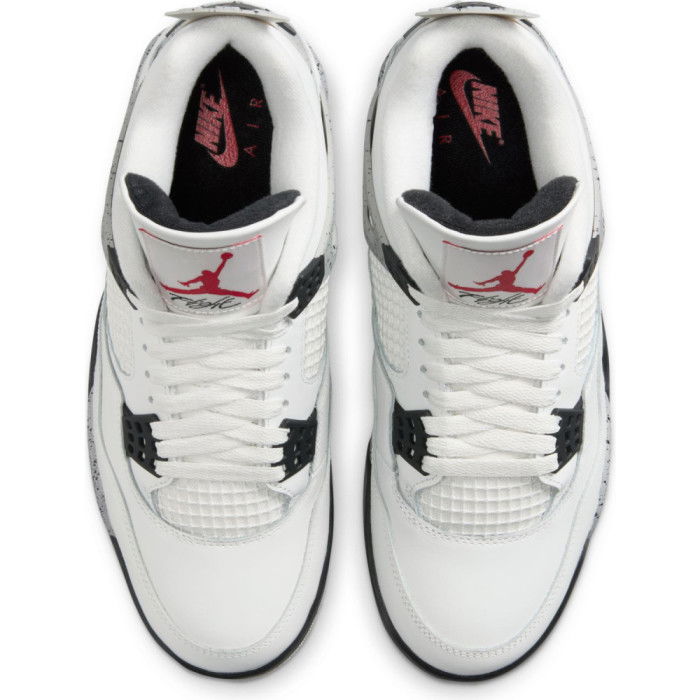 Air Jordan 4 Retro Cemento Blanco