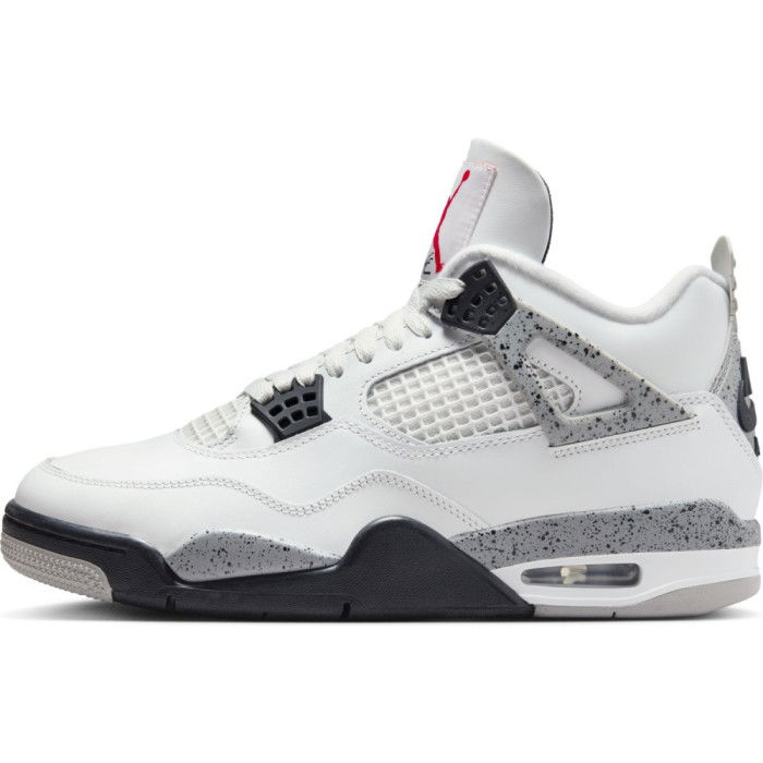 Air Jordan 4 Retro Cemento Blanco