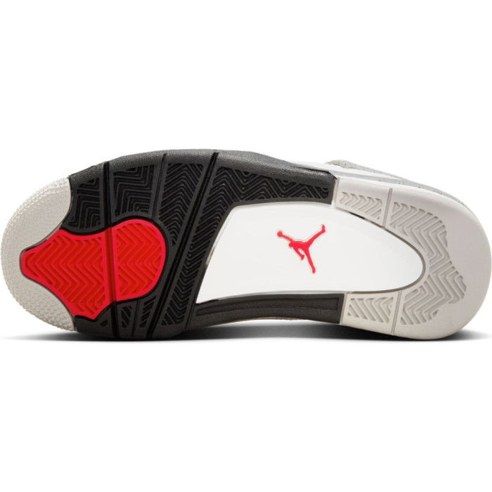 Air Jordan 4 ρετρό λευκό τσιμέντο παιδιά GS