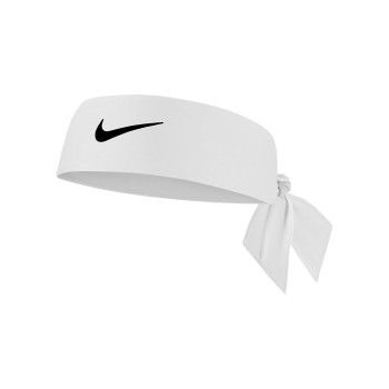 Cinta para la cabeza Nike Dri-fit Head Tie 4.0 Blanco/negro