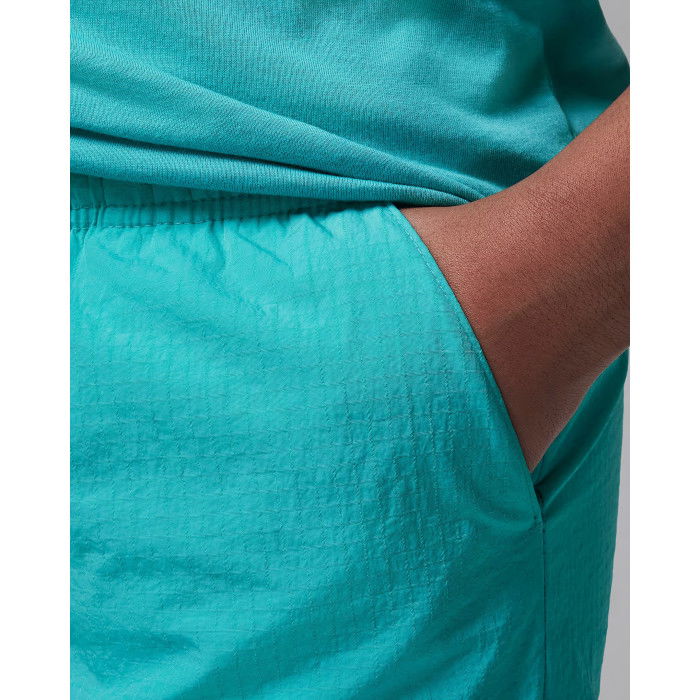 Short Jordan Poolside Woven Diamond Washed Teal Child 