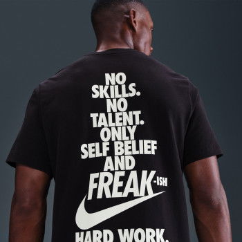 Nike Giannis Graphic Freak T-Shirt schwarz