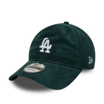 Boné New Era Velour MLB Los Angeles Dodgers 9Twenty Verde Escuro
