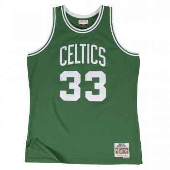Jersey Swingman - Larry Bird 33 verde/alb