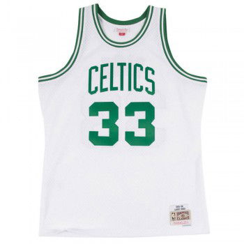 Swingman Jersey - Larry Bird 33 Mn-nba-353j-340-fgylbi-boscel-wht-2xl