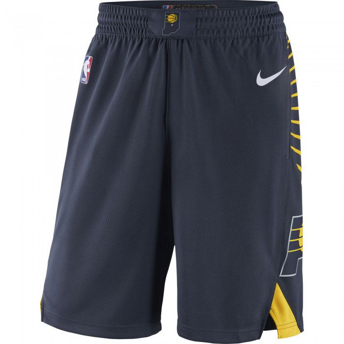 Calções Nike NBA Icon Edition Swingman dos Indiana Pacers