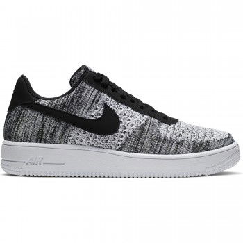 Nike Air Force 1 Flyknit 2.0 black/purepure platinum