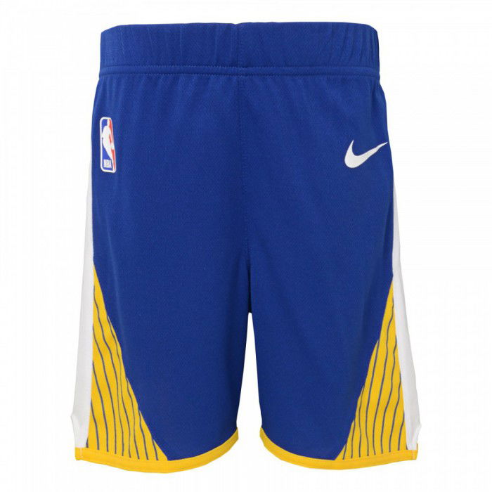Pantalones cortos NBA niño pequeño Golden State Warriors Nike Icon Replica