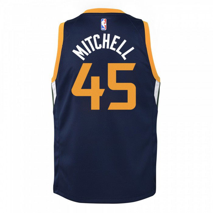 Swingman Icon Jersey Jucător Jazz Mitchell Donovan Nba Nike