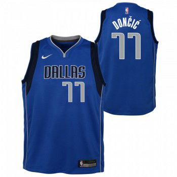 Camisola de Ícone de Swingman Jogador Mavericks Doncic Luka Nba Nike